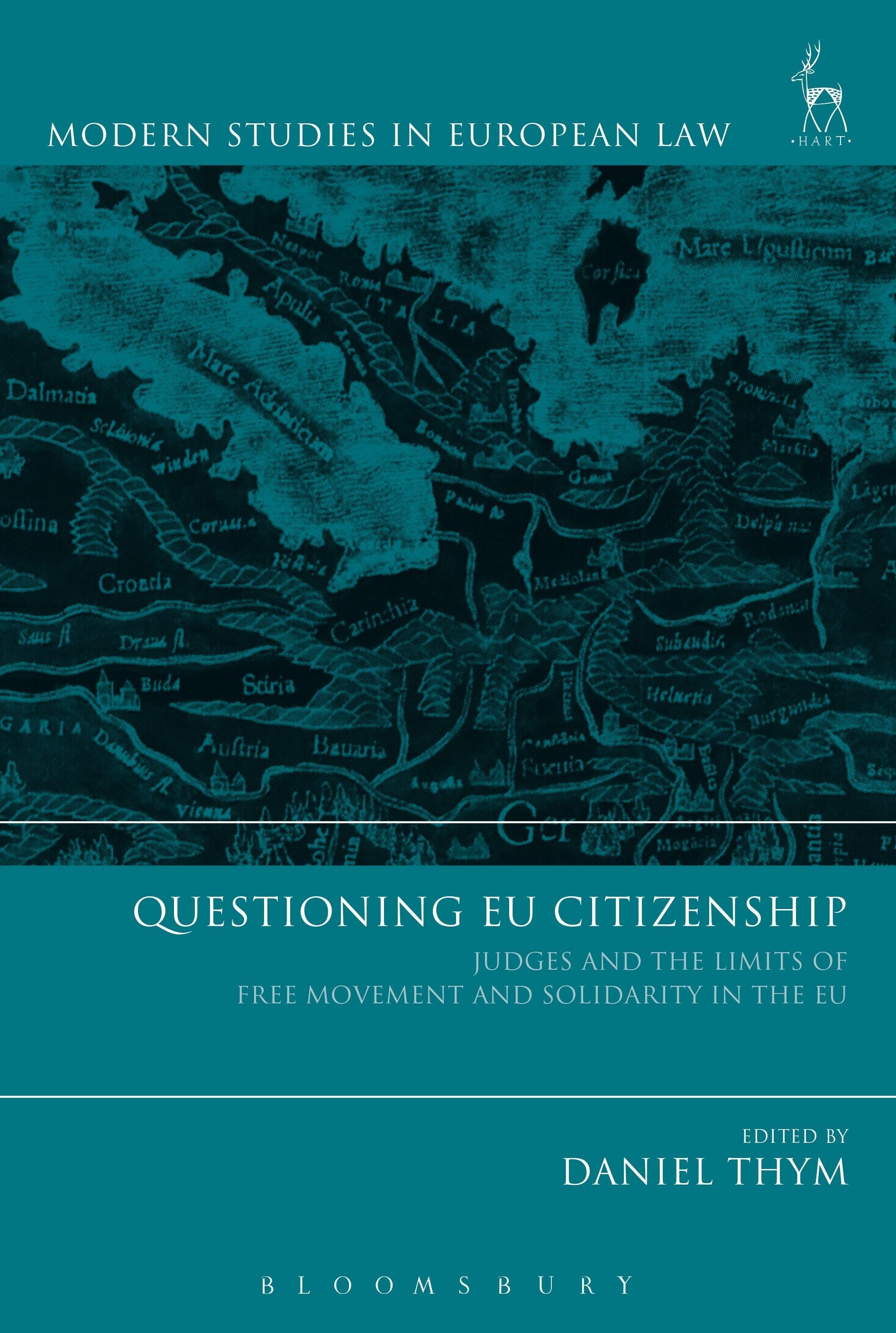 Vorderes Coverbild Questioning EU Citizenship