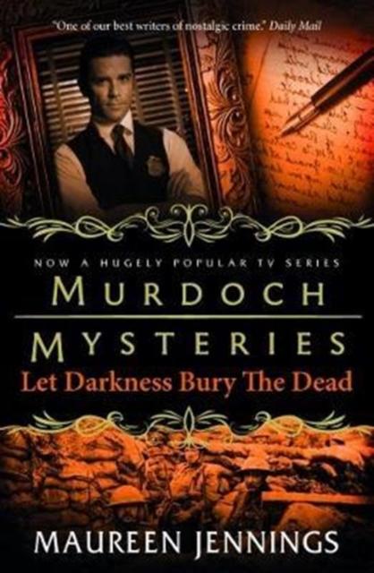 Vorderes Coverbild Murdoch Mysteries - Let Darkness Bury The Dead
