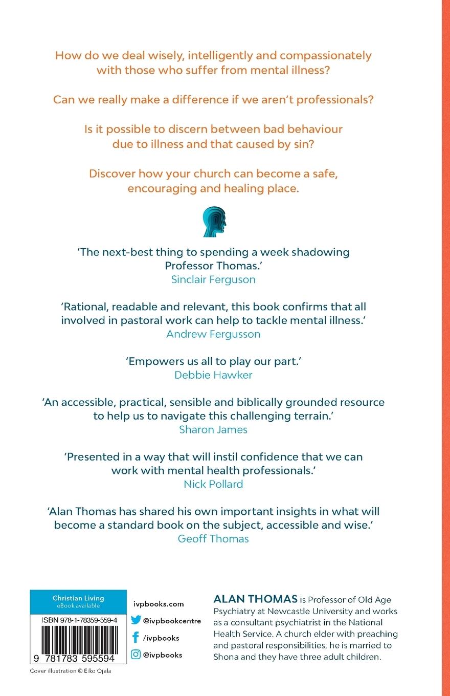 Rückseitencover Tackling Mental Illness Together