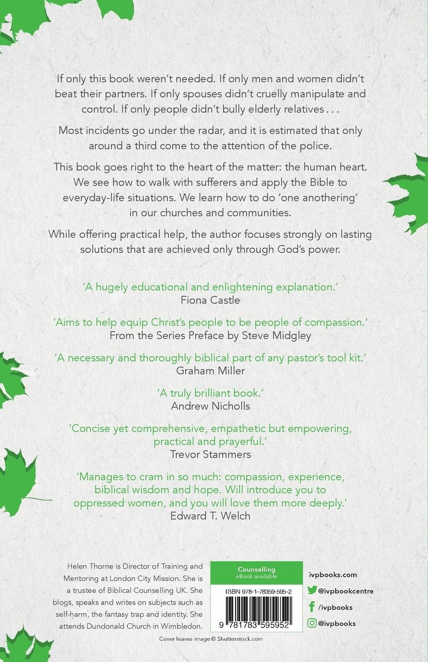 Rückseitencover Walking with Domestic Abuse Sufferers