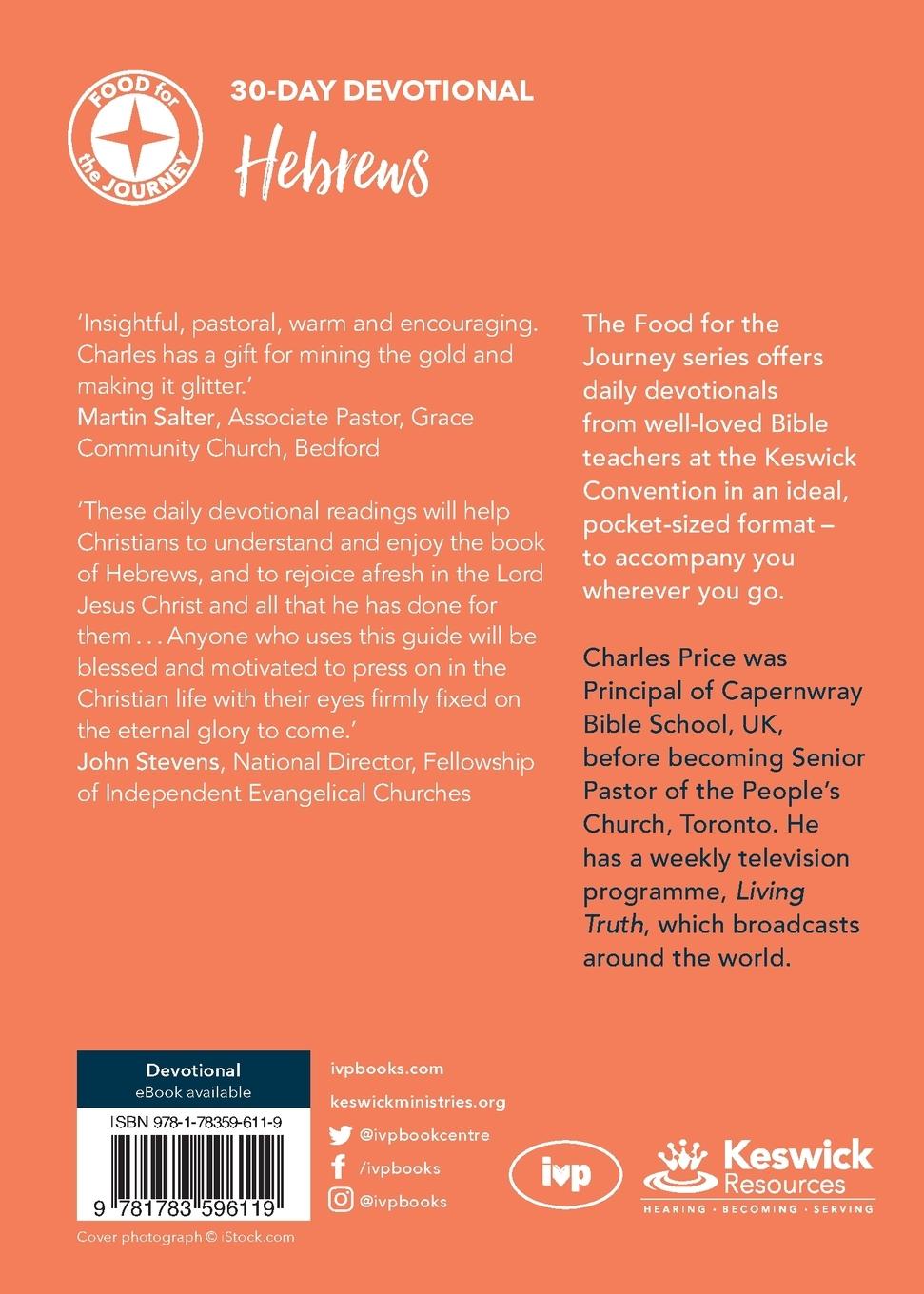 Rückseitencover Hebrews