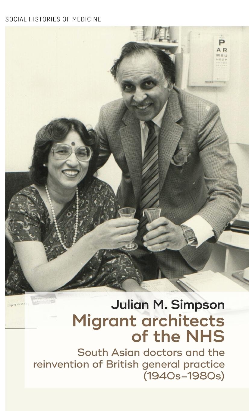 Vorderes Coverbild Migrant architects of the NHS