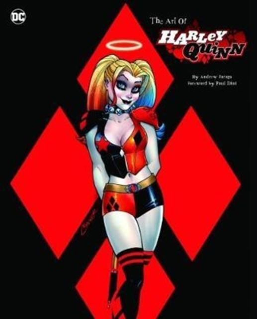 Vorderes Coverbild The Art of Harley Quinn