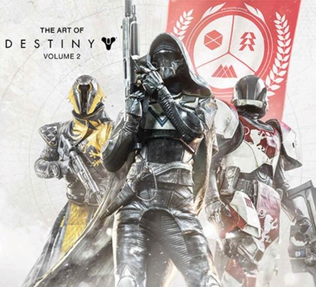 Vorderes Coverbild The The Art of Destiny: Volume 2
