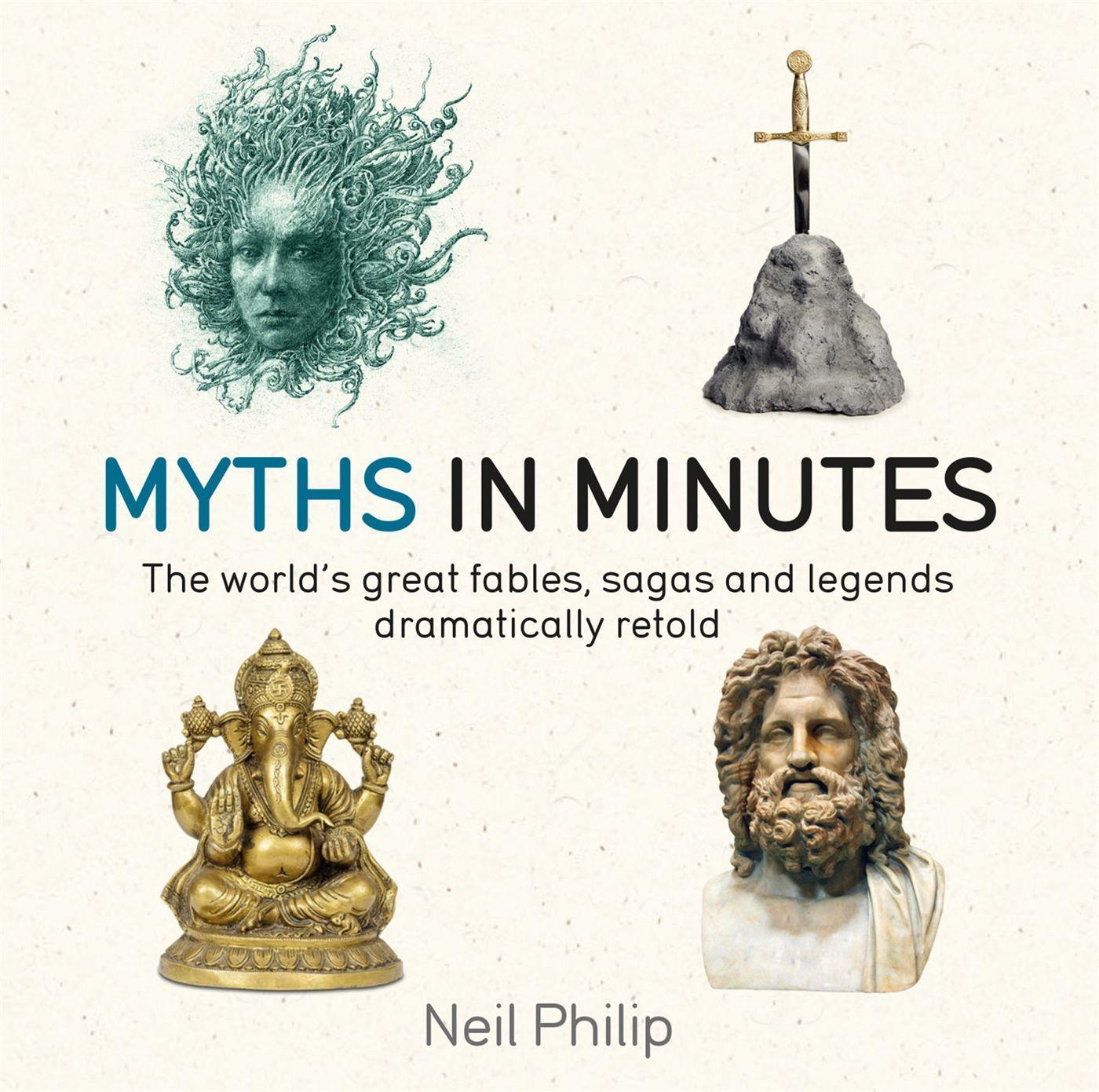Vorderes Coverbild Myths in Minutes