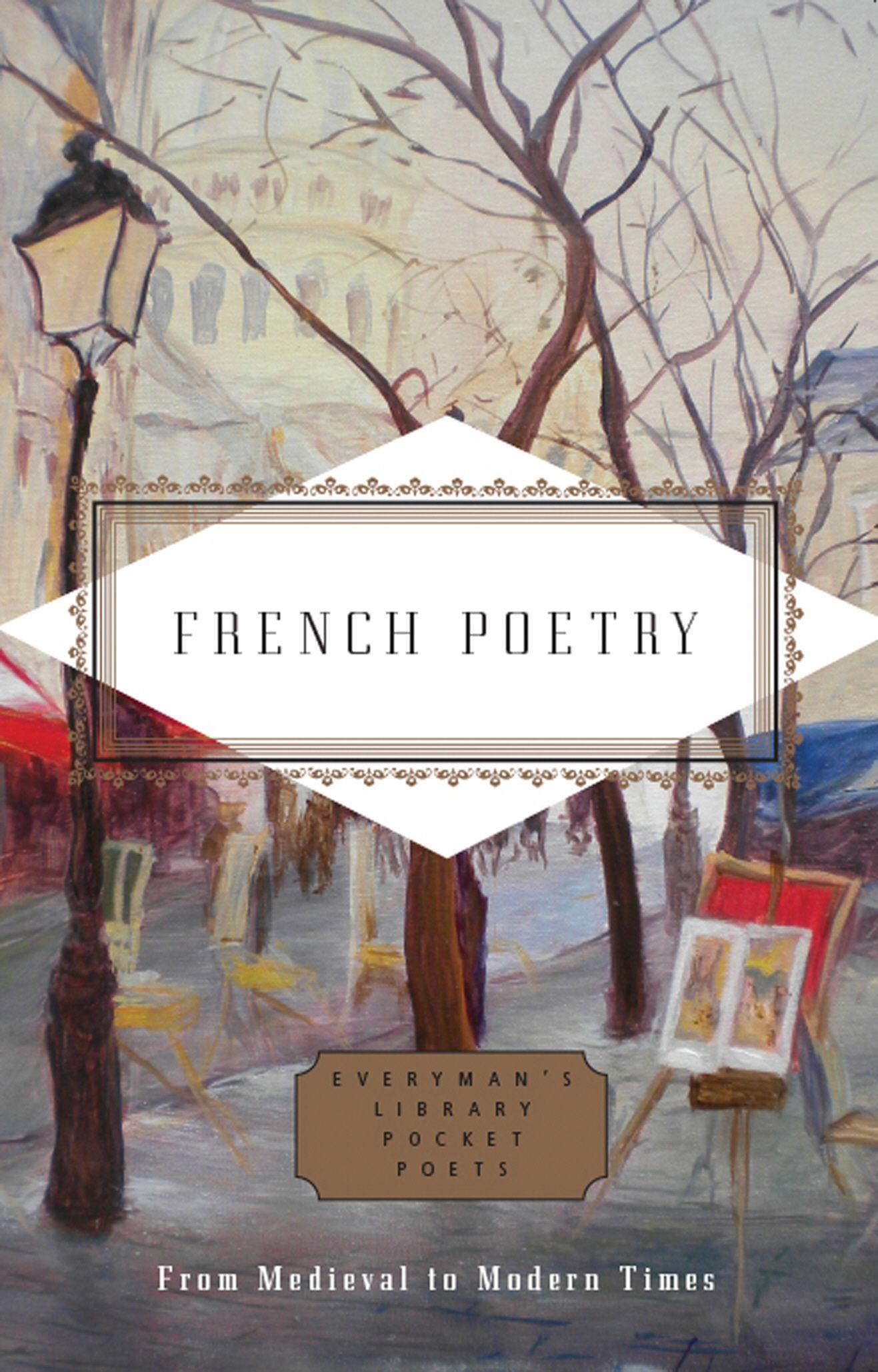 Vorderes Coverbild French Poetry