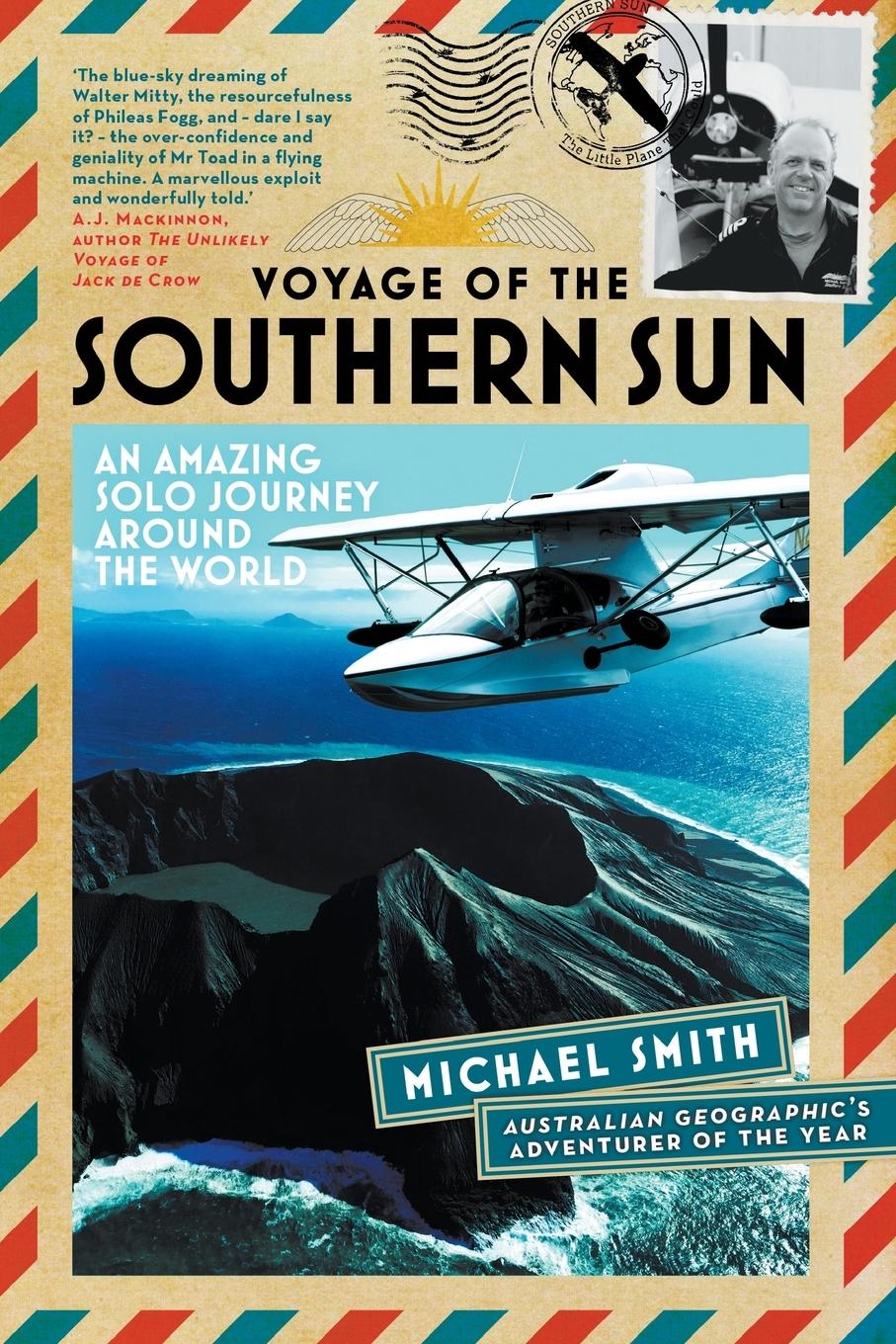 Vorderes Coverbild Voyage of the Southern Sun