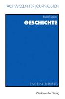 Vorderes Coverbild Geschichte