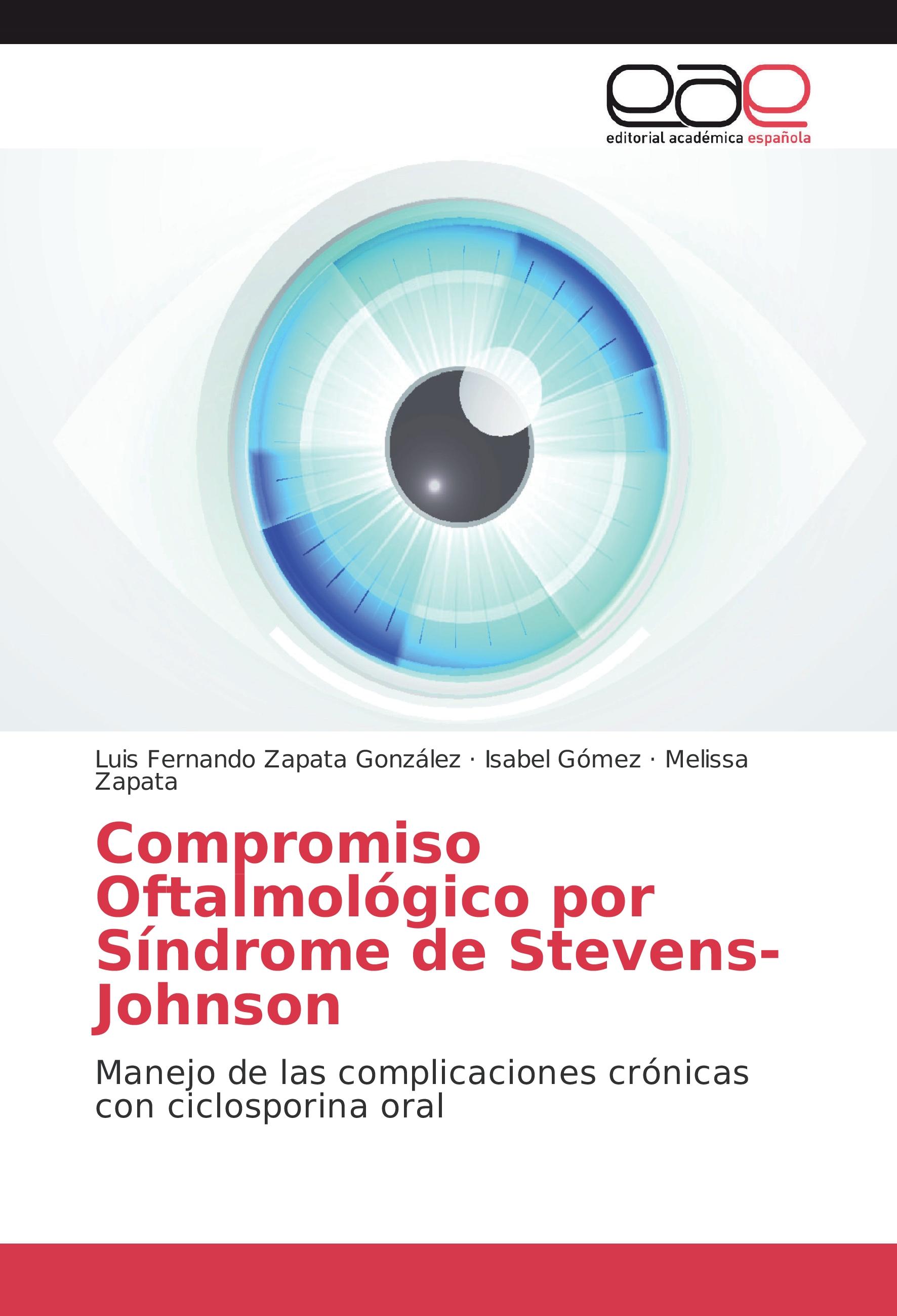 Vorderes Coverbild Compromiso Oftalmológico por Síndrome de Stevens-Johnson