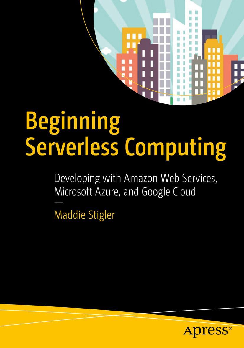 Vorderes Coverbild Beginning Serverless Computing