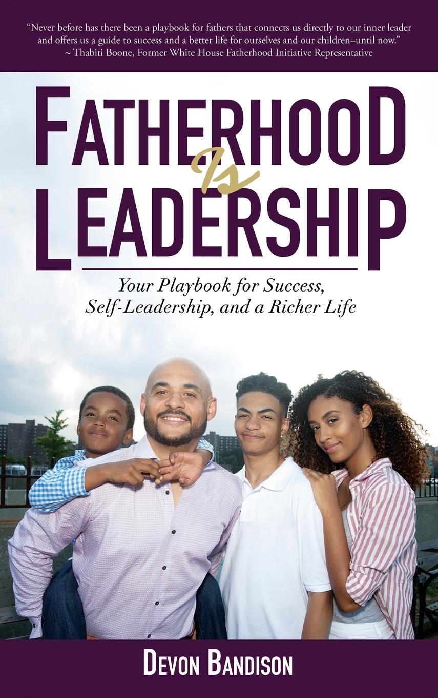 Vorderes Coverbild Fatherhood Is Leadership