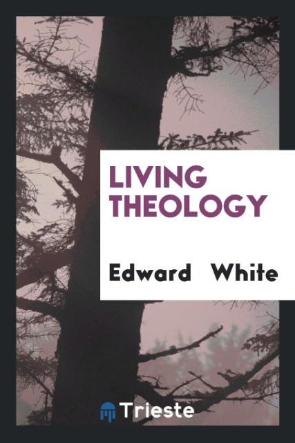 Vorderes Coverbild Living theology