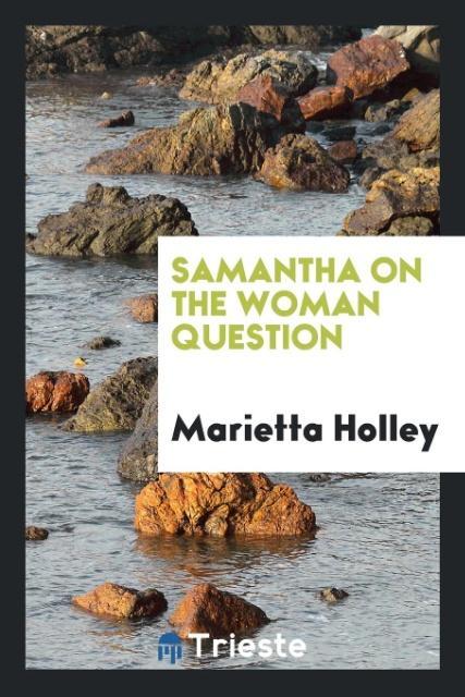 Vorderes Coverbild Samantha on the woman question