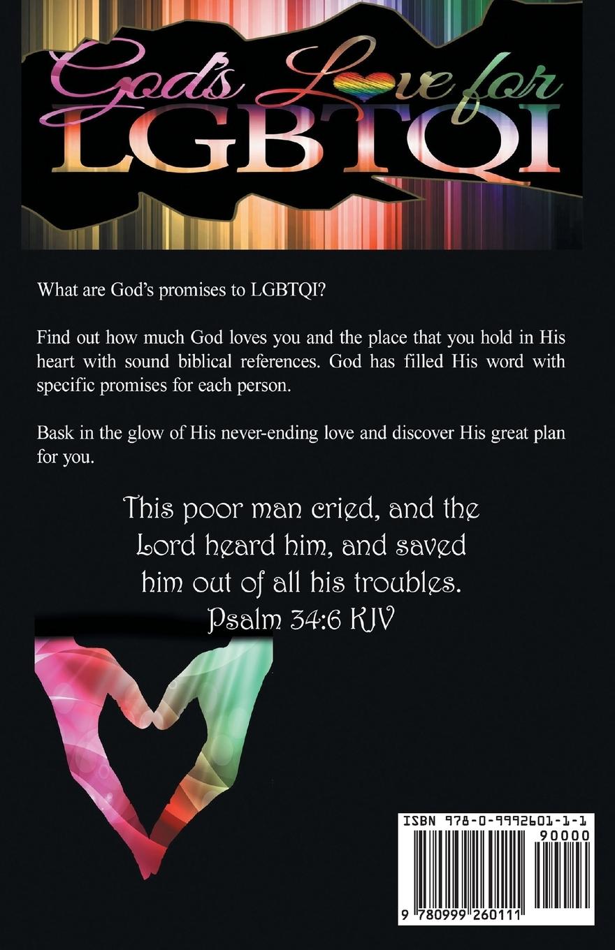 Rückseitencover God's Love for LGBTQI