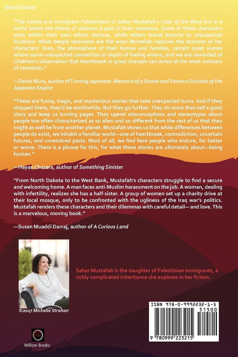 Rückseitencover Code of the West