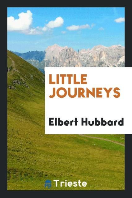 Vorderes Coverbild Little journeys