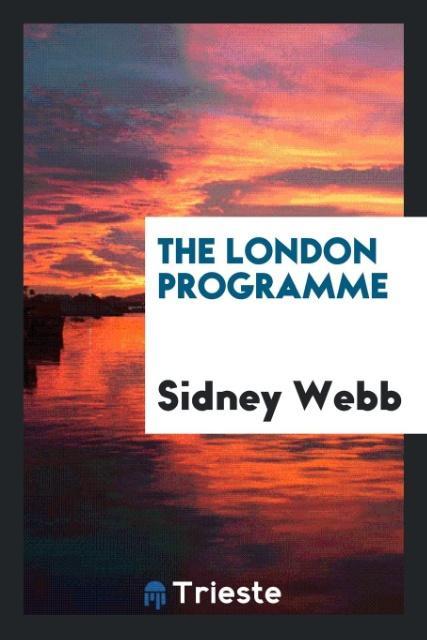Vorderes Coverbild The London programme