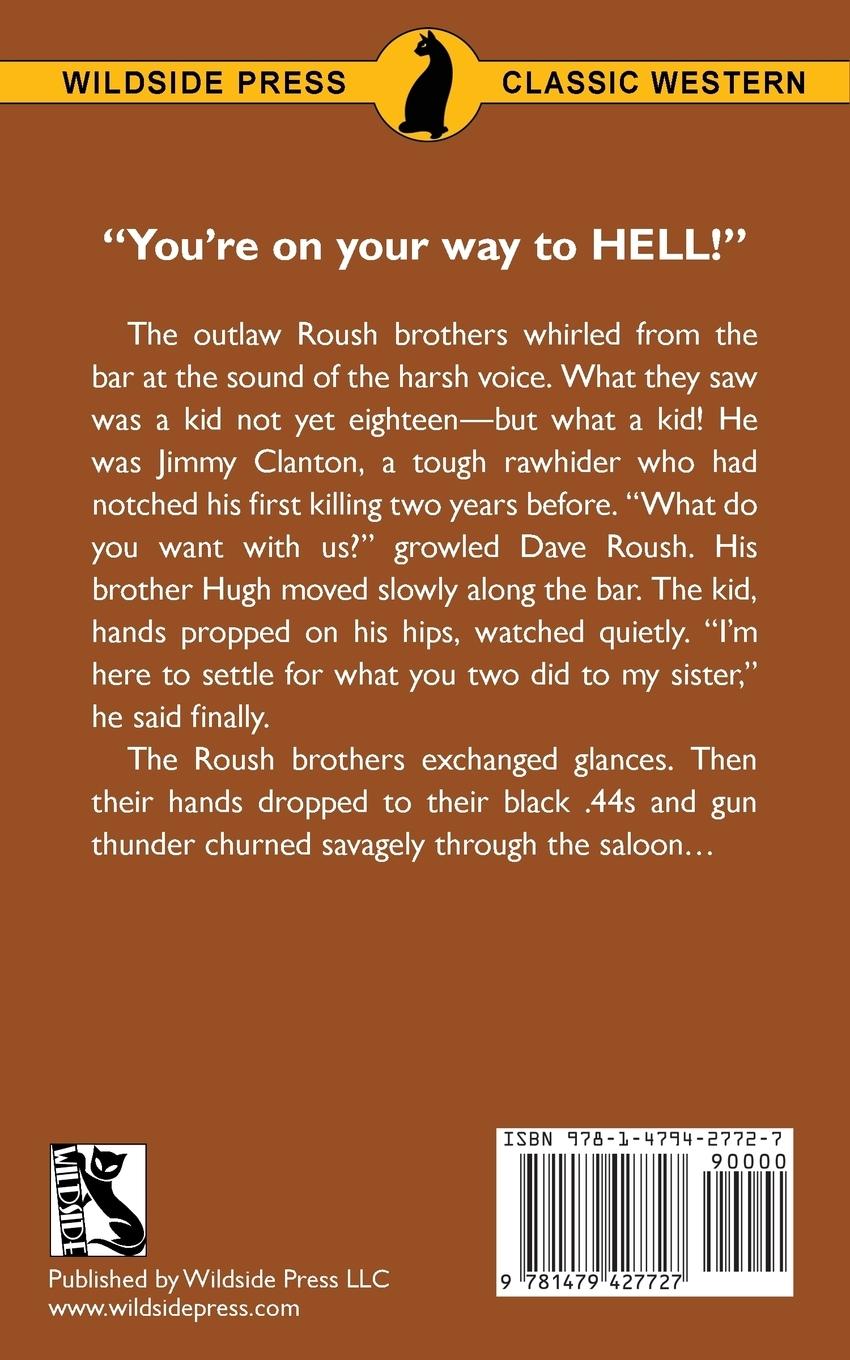 Rückseitencover Arizona Guns