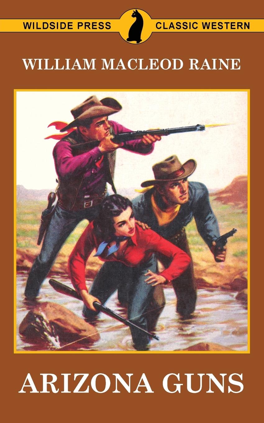Vorderes Coverbild Arizona Guns