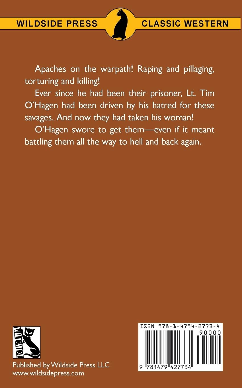 Rückseitencover Apache Ambush