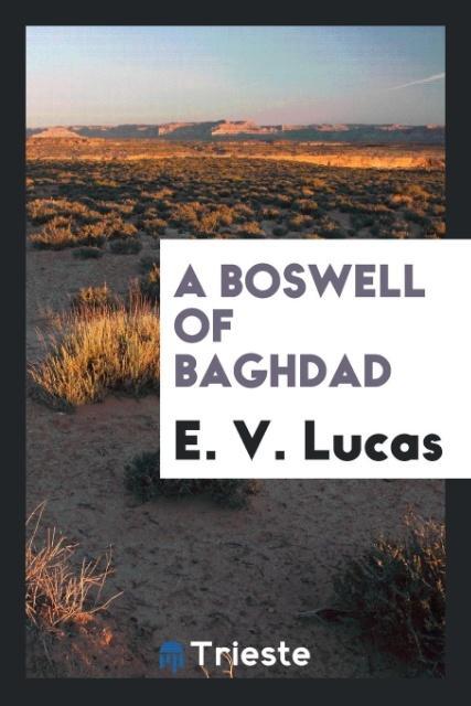 Vorderes Coverbild A Boswell of Baghdad