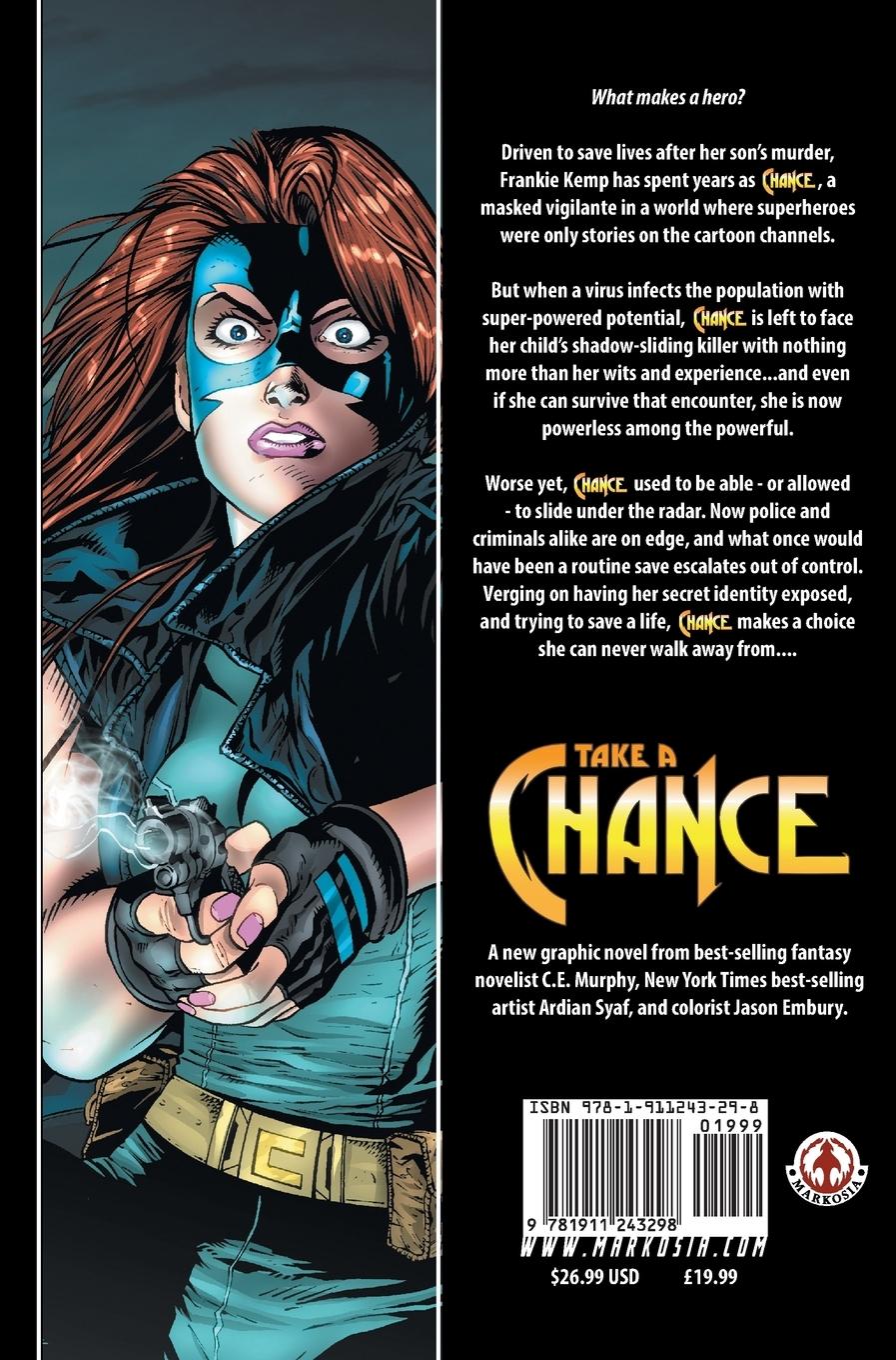 Rückseitencover Take a Chance