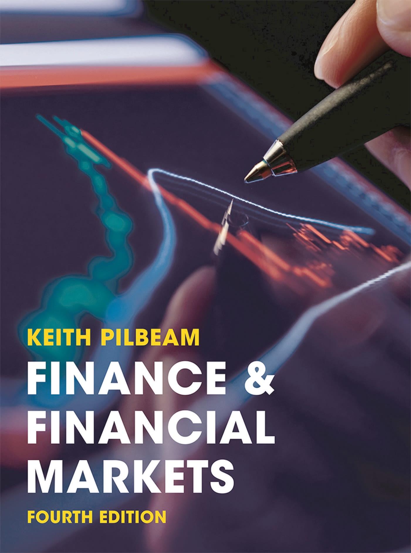 Vorderes Coverbild Finance and Financial Markets