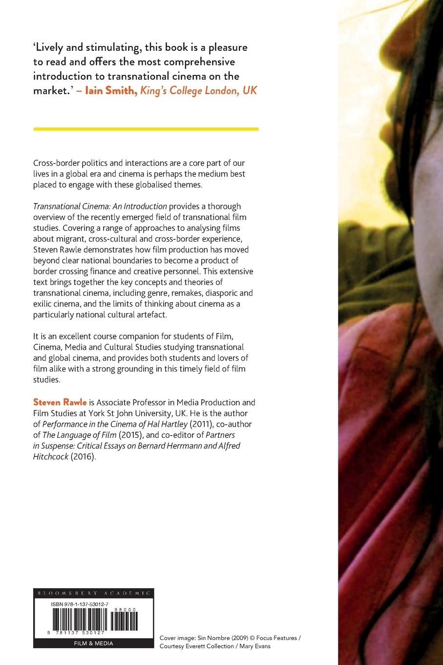 Rückseitencover Transnational Cinema