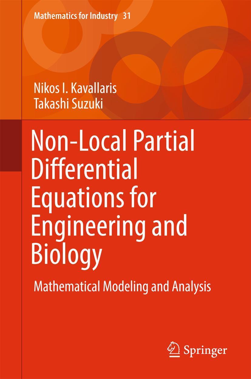 Vorderes Coverbild Non-Local Partial Differential Equations for Engineering and Biology