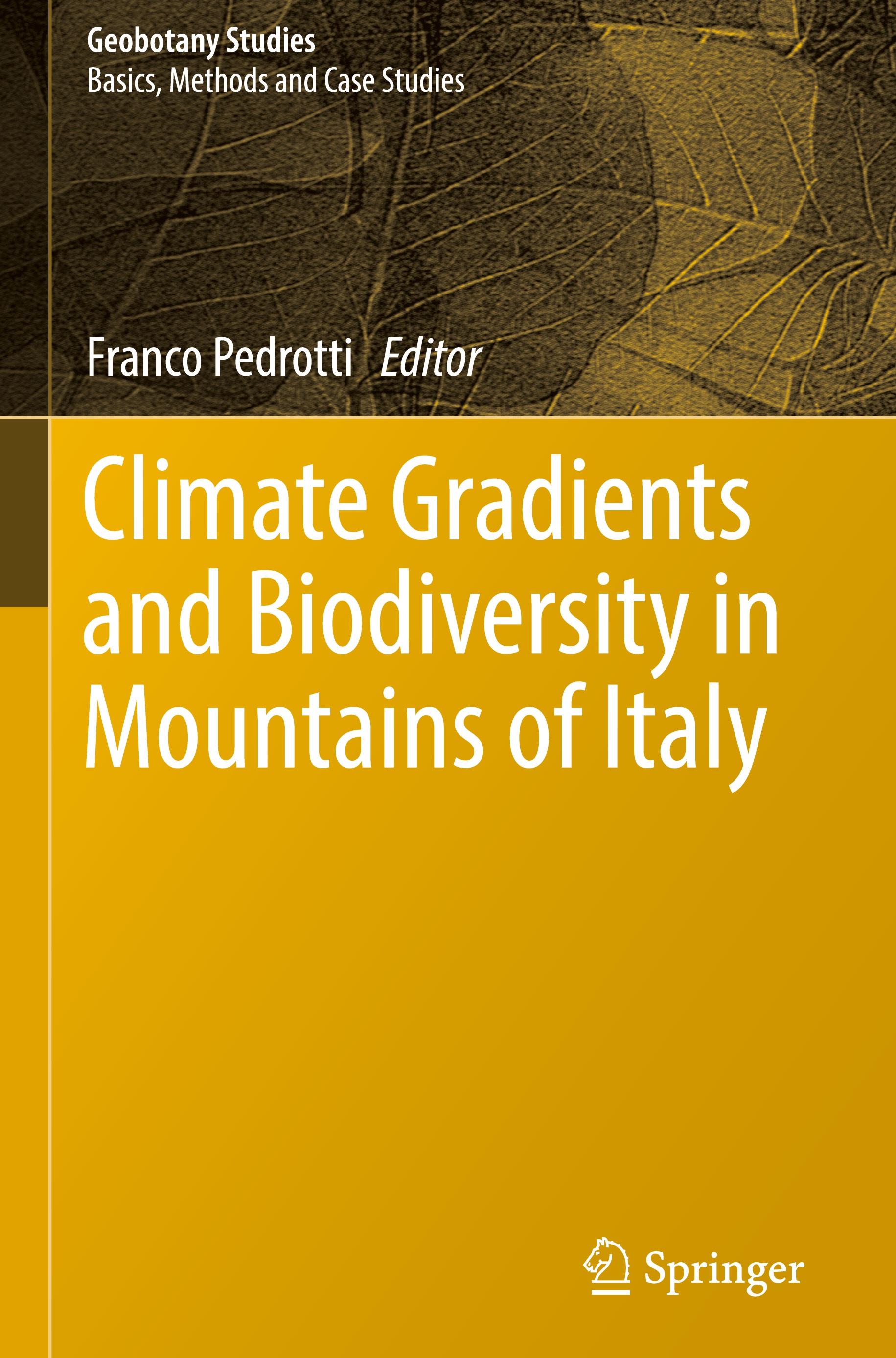 Vorderes Coverbild Climate Gradients and Biodiversity in Mountains of Italy