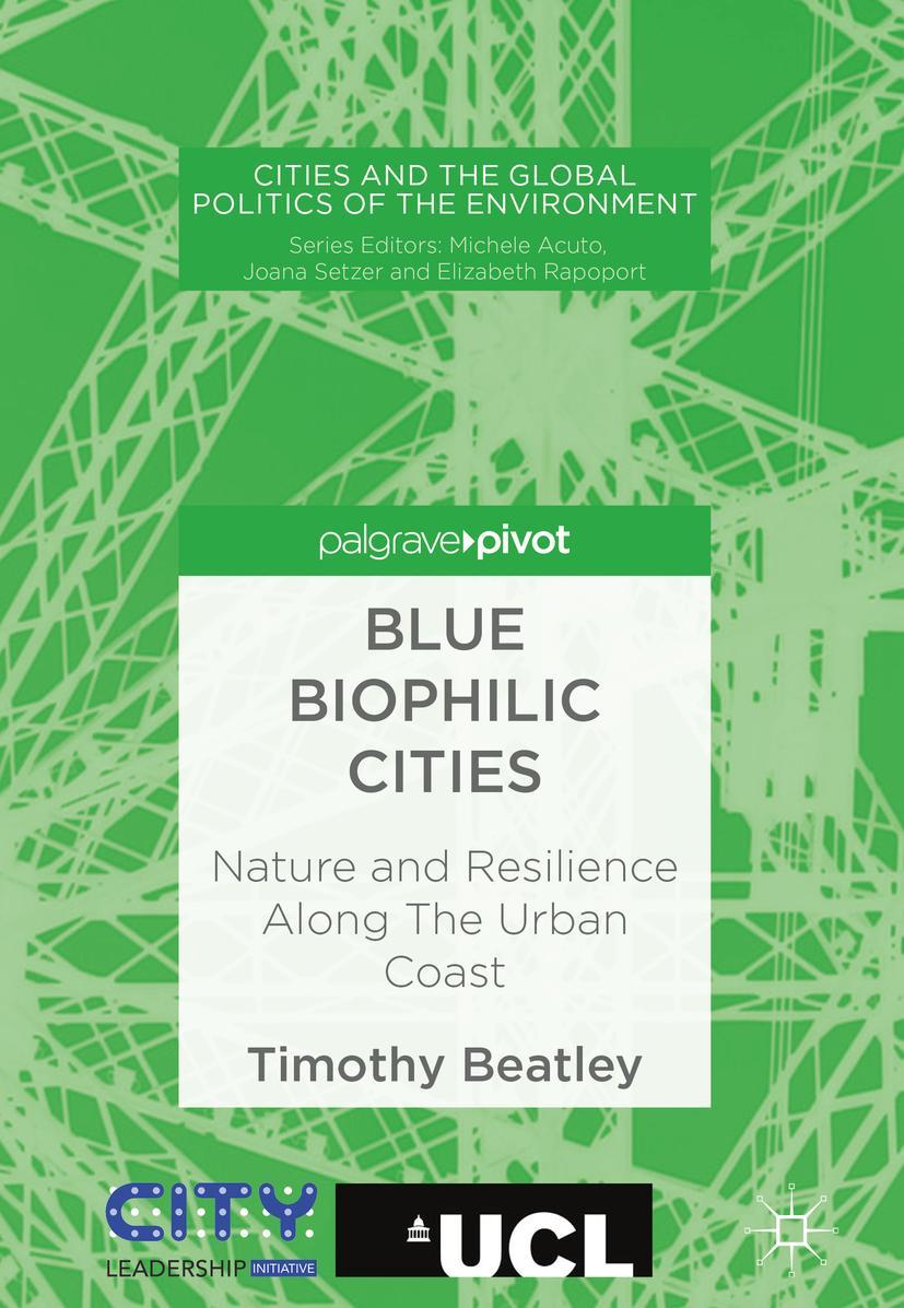 Vorderes Coverbild Blue Biophilic Cities