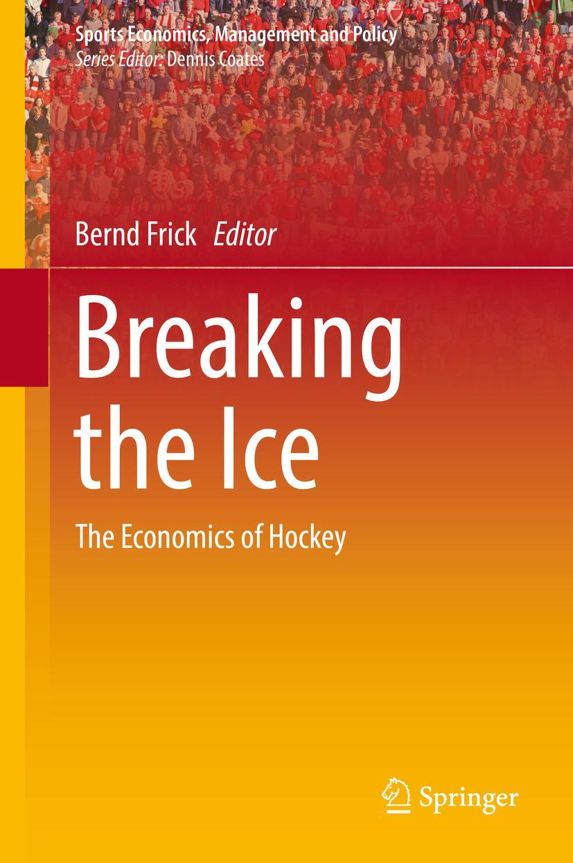 Vorderes Coverbild Breaking the Ice