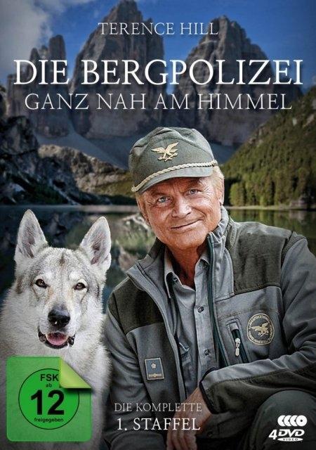 Vorderes Coverbild Die Bergpolizei - Ganz nah am Himmel
