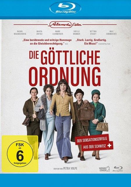 Vorderes Coverbild Die göttliche Ordnung