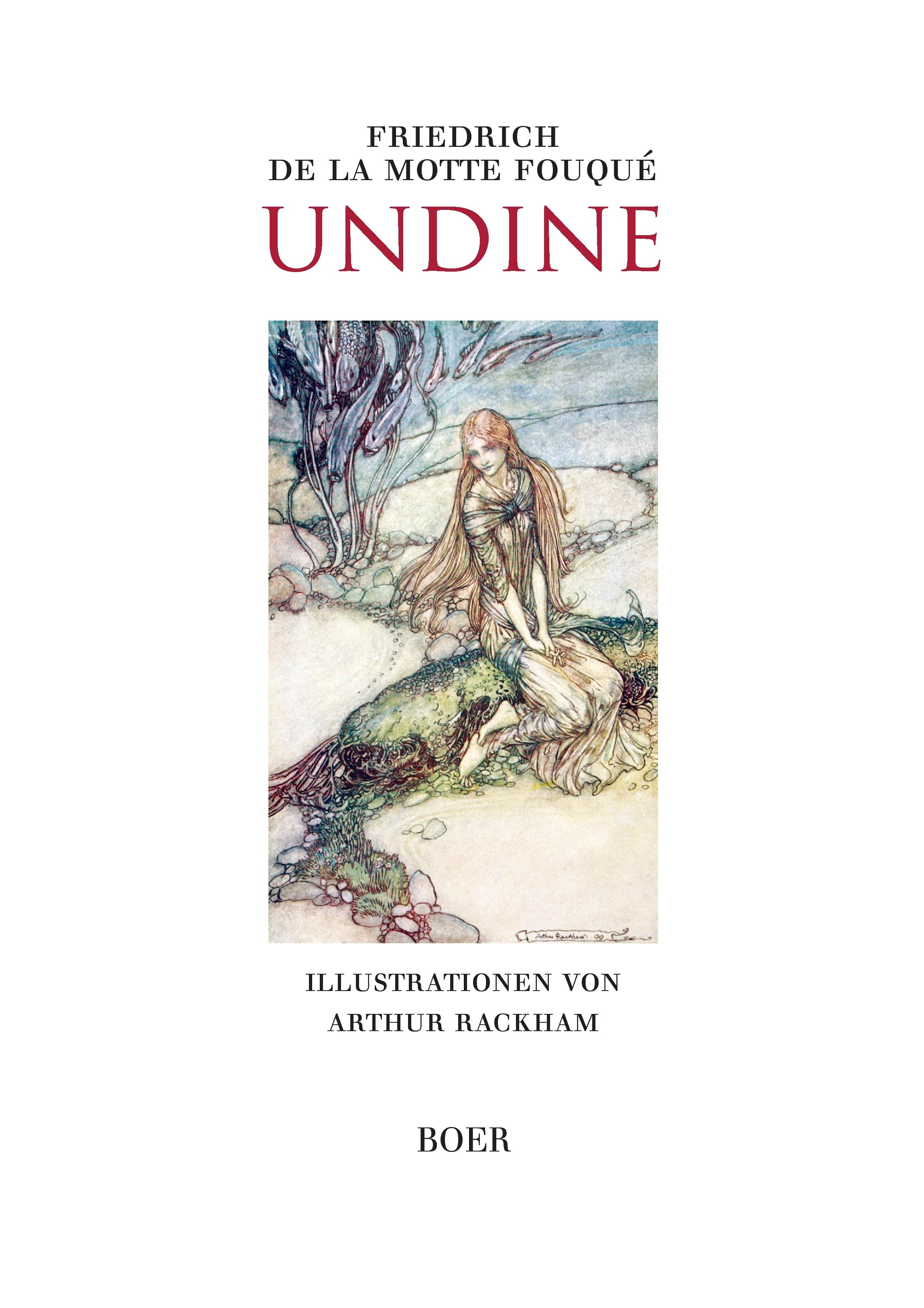 Vorderes Coverbild Undine