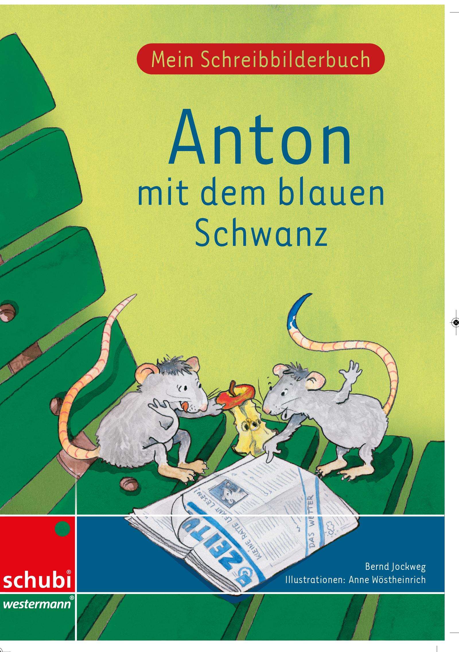 Vorderes Coverbild Mein Schreibbilderbuch Anton - Grundschrift