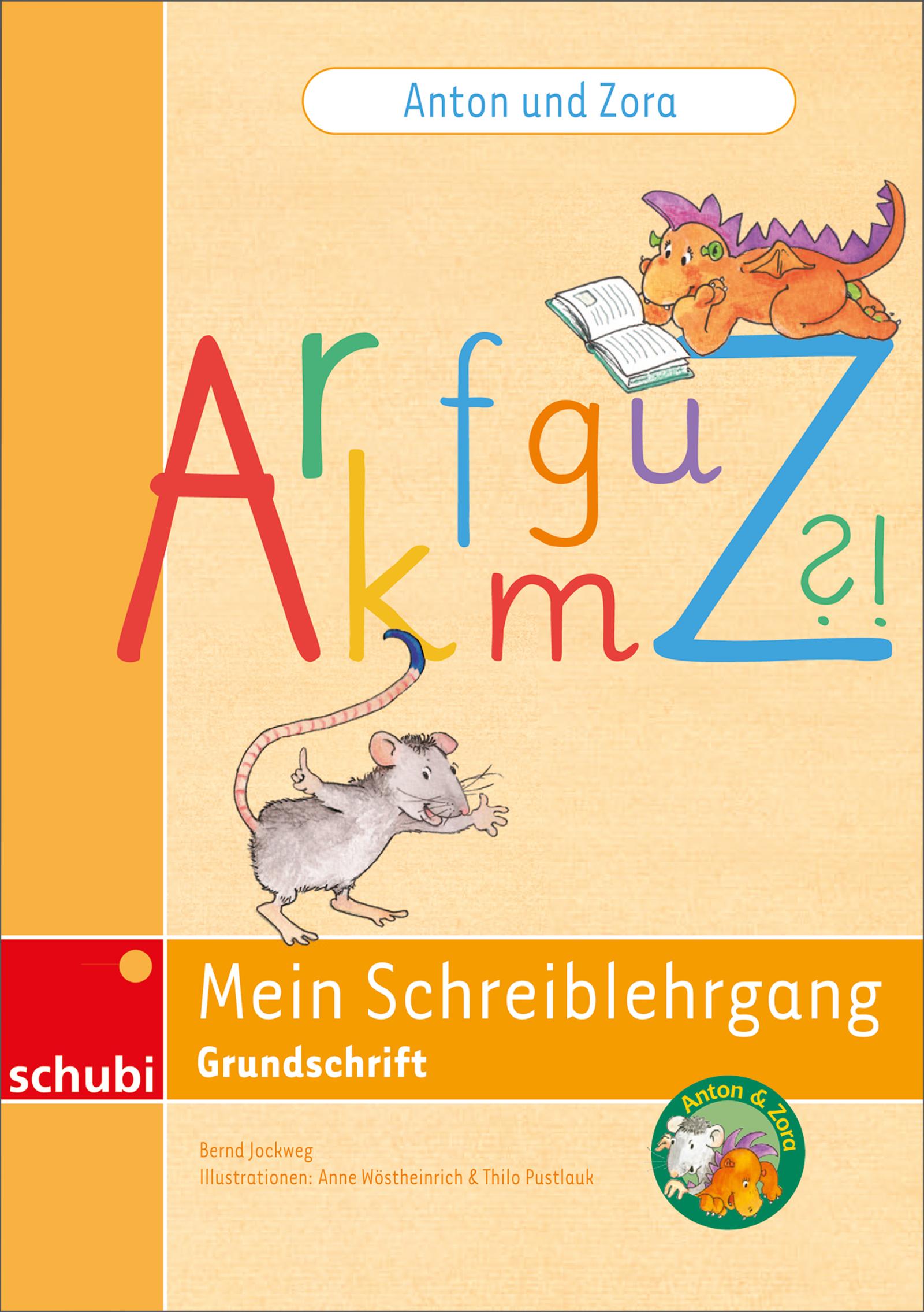 Vorderes Coverbild Mein Schreiblehrgang Grundschrift