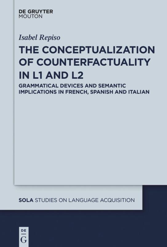 Vorderes Coverbild The Conceptualization of Counterfactuality in L1 and L2