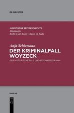 Vorderes Coverbild Der Kriminalfall Woyzeck