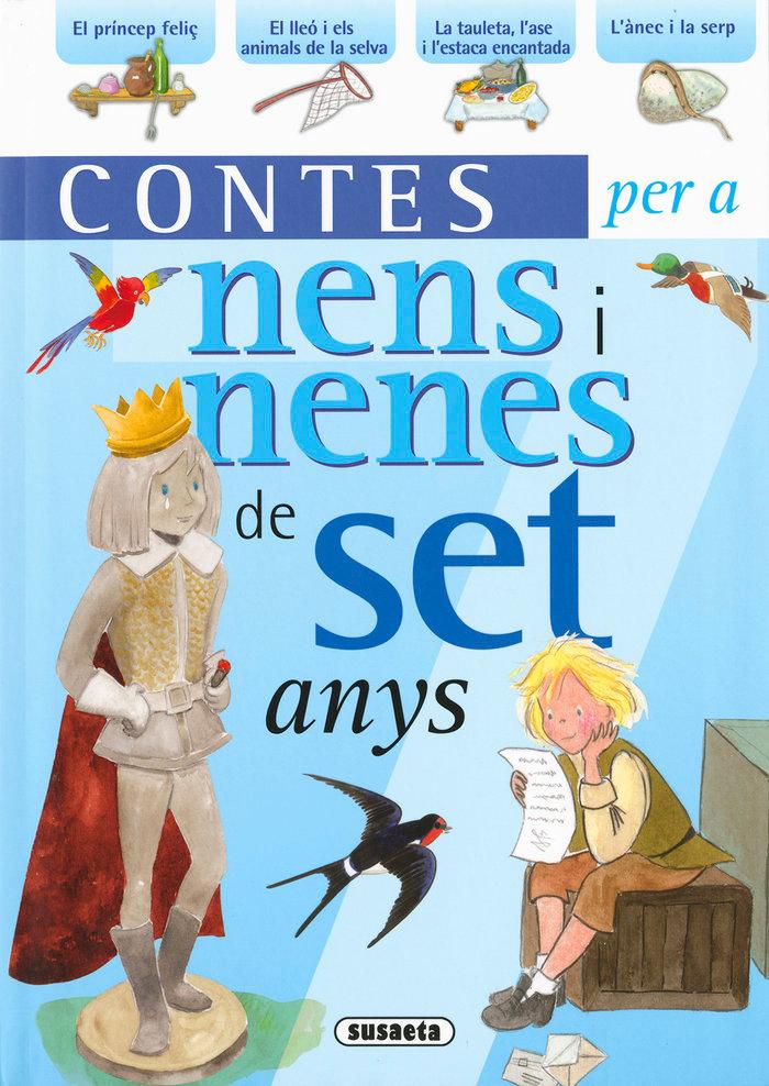 Vorderes Coverbild Contes per a nens i nenes de set anys