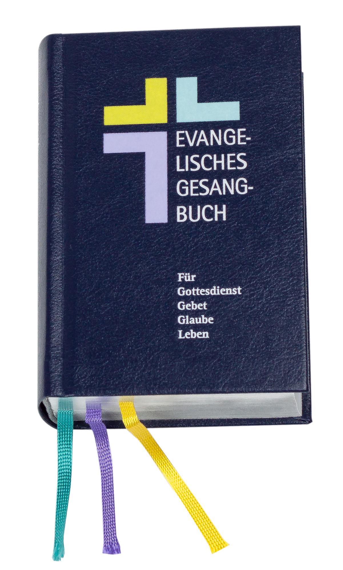 Vorderes Coverbild Evangelisches Gesangbuch. Kleine Ausgabe. Lederfaserstoff