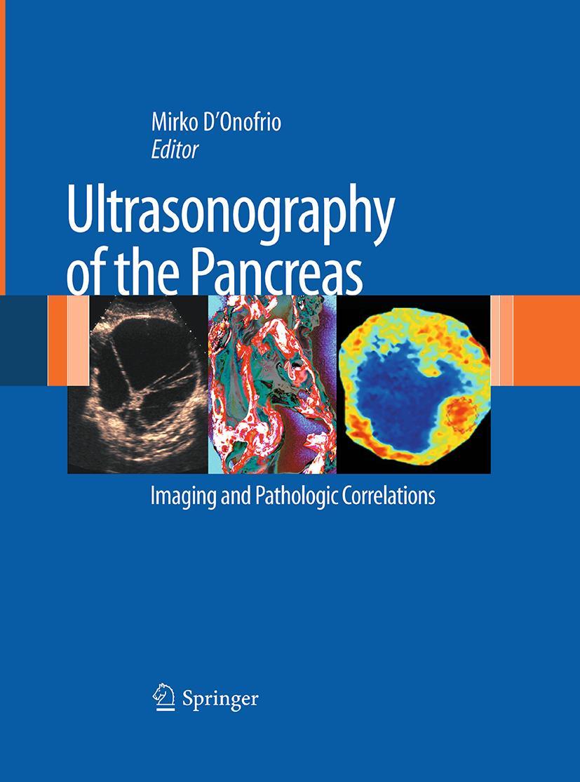 Vorderes Coverbild Ultrasonography of the Pancreas