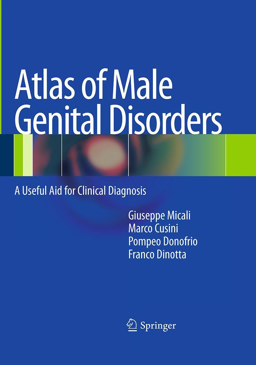 Vorderes Coverbild Atlas of Male Genital Disorders