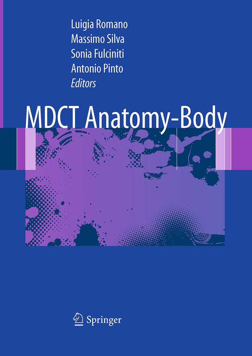 Vorderes Coverbild MDCT Anatomy - Body