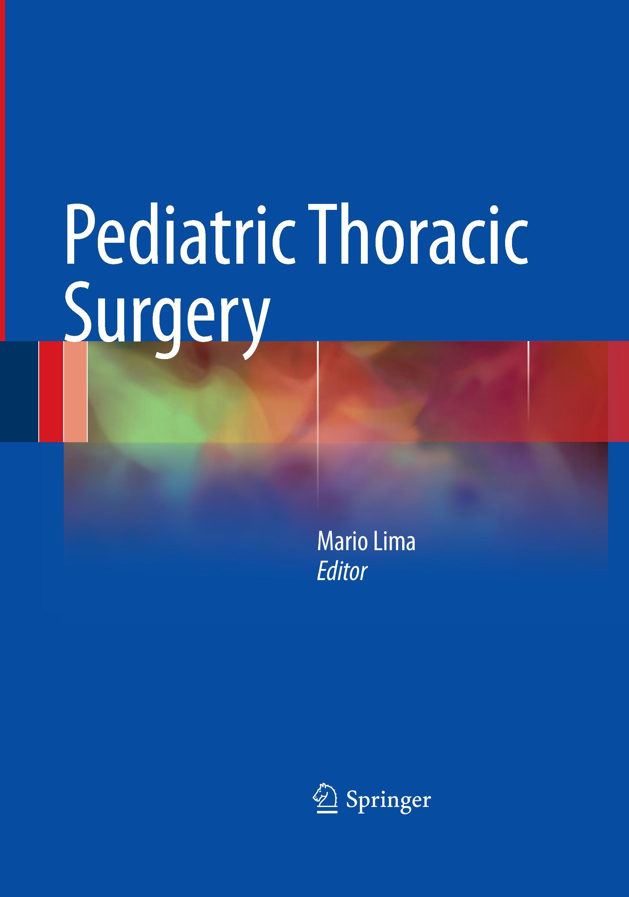 Vorderes Coverbild Pediatric Thoracic Surgery