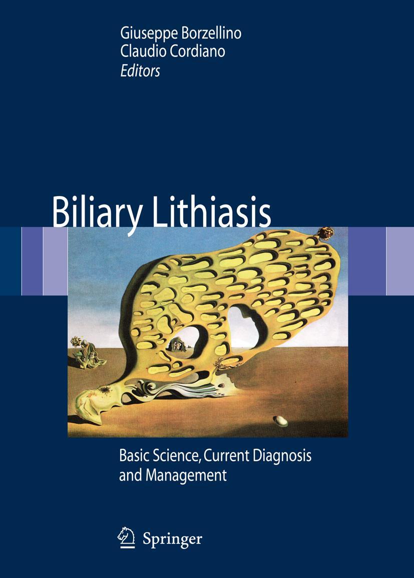 Vorderes Coverbild Biliary Lithiasis