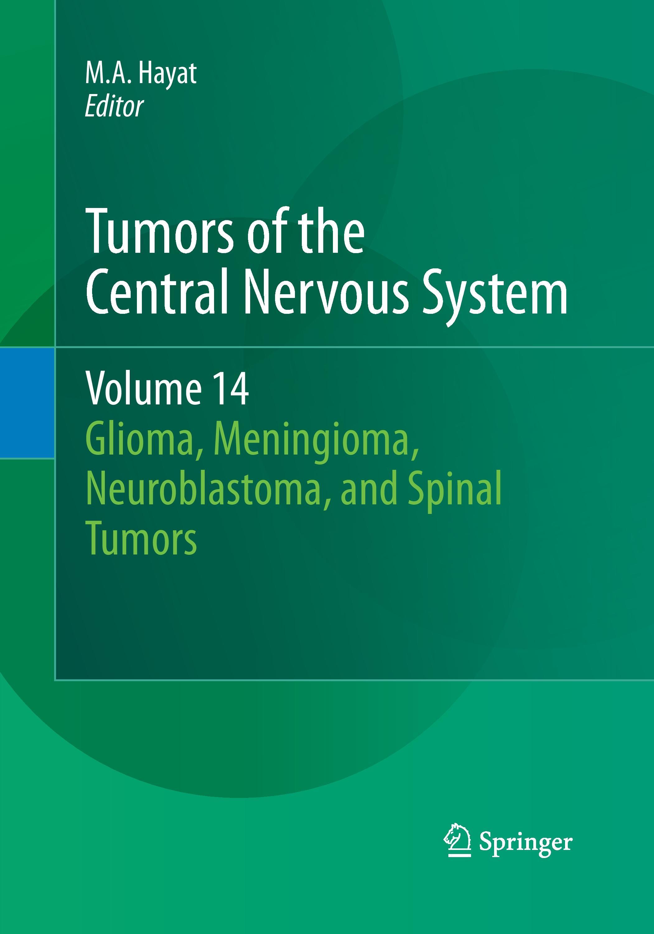 Vorderes Coverbild Tumors of the Central Nervous System, Volume 14