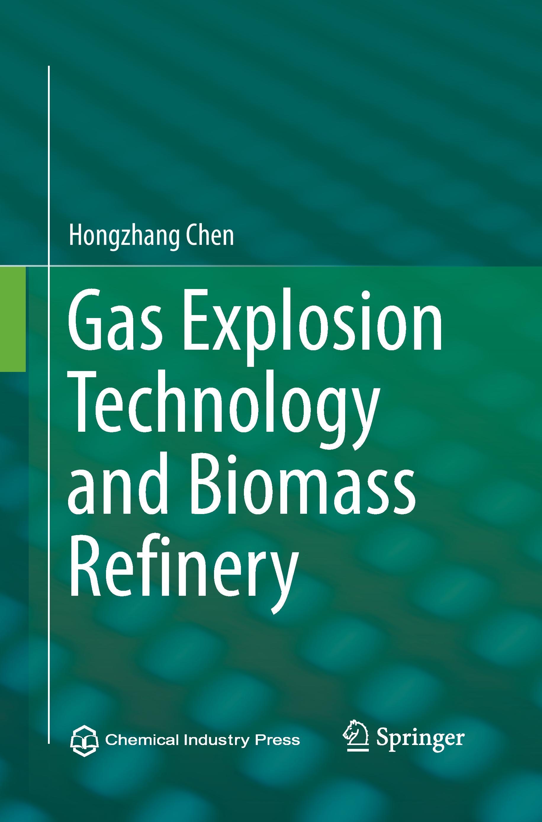 Vorderes Coverbild Gas Explosion Technology and Biomass Refinery