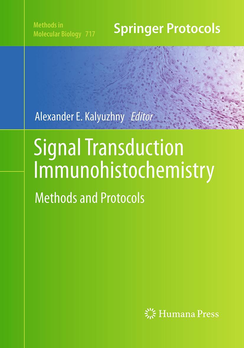 Vorderes Coverbild Signal Transduction Immunohistochemistry