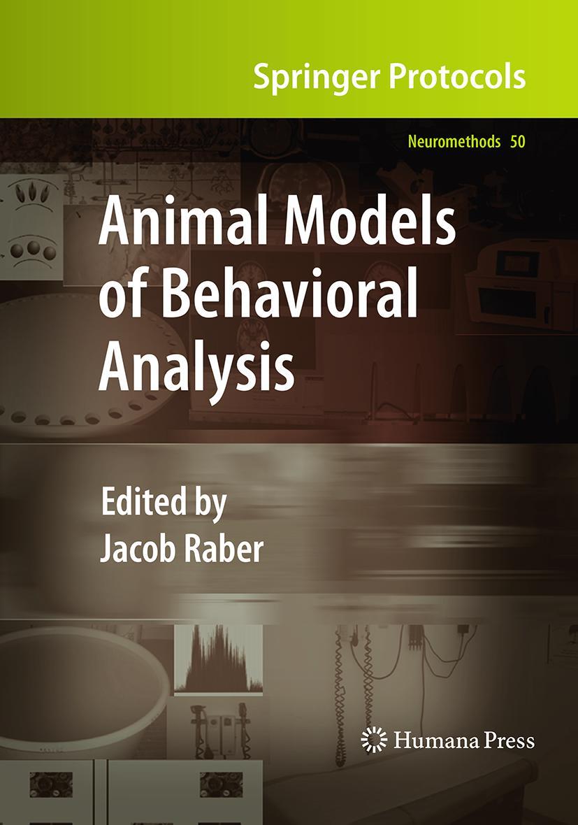 Vorderes Coverbild Animal Models of Behavioral Analysis